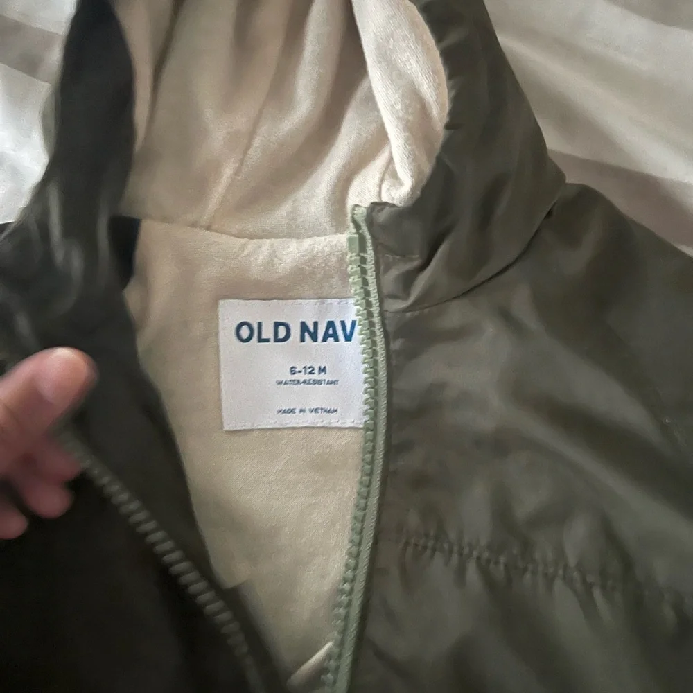 Baby’s Old Navy Dark Green Hooded Jacket